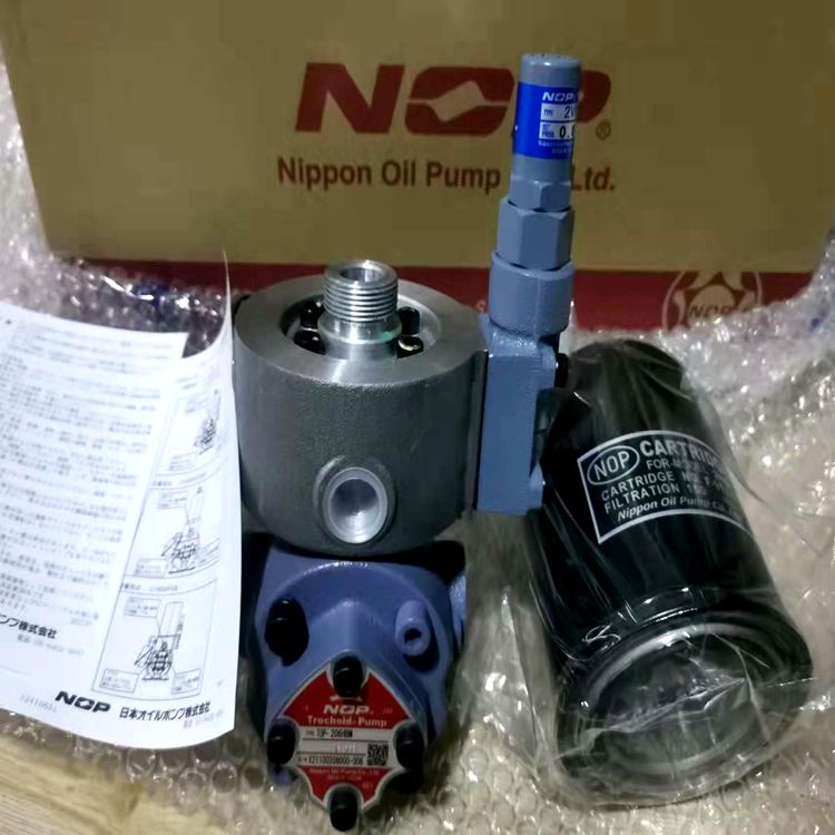 日本NOP油泵Nippon/摆线泵/电机泵组